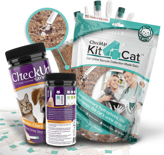 Sample & Test | Kit4Cat & Glucose Test Strips Bundle