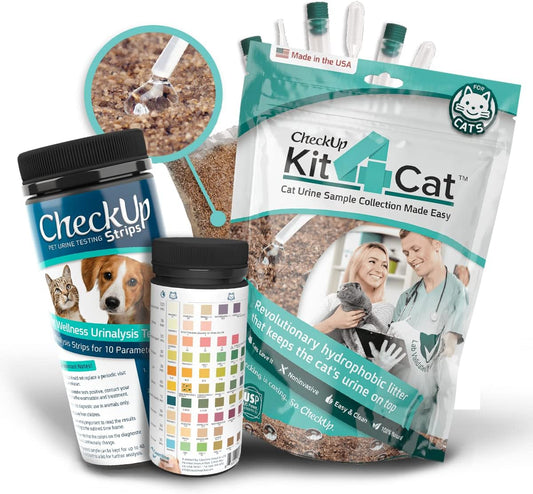 Sample & Test | Kit4Cat & 10 Parameters Test Strips Bundle