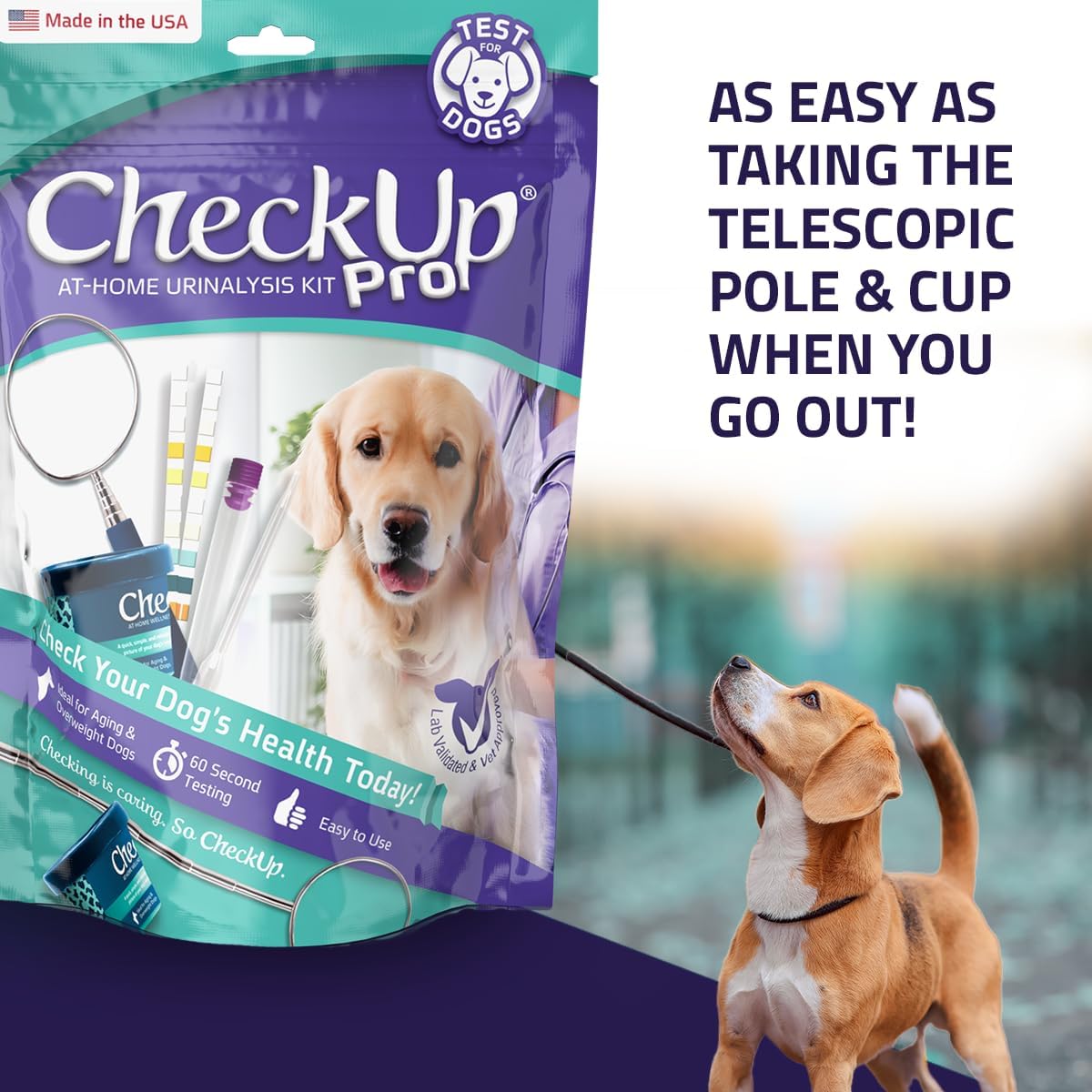 CheckUp Pro at Home Wellness Test for Dogs