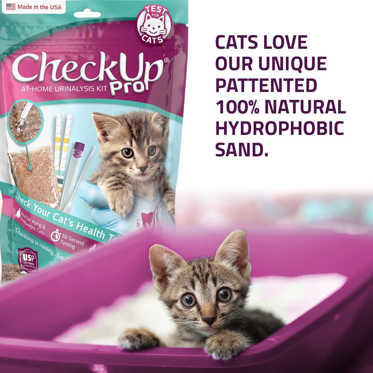 CheckUp Pro at Home Wellness Test for Cats