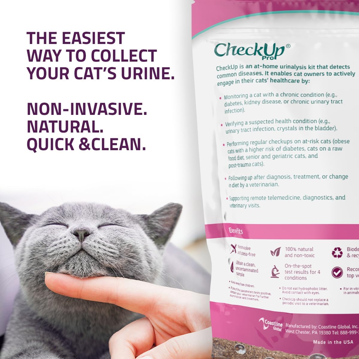 CheckUp Pro at Home Wellness Test for Cats