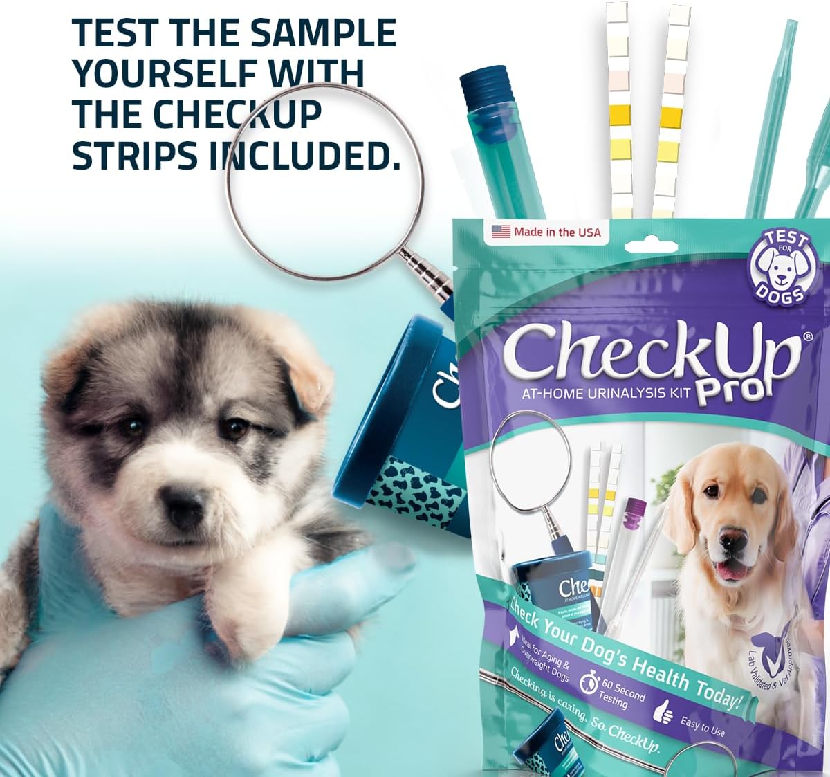 CheckUp Pro at Home Wellness Test for Dogs