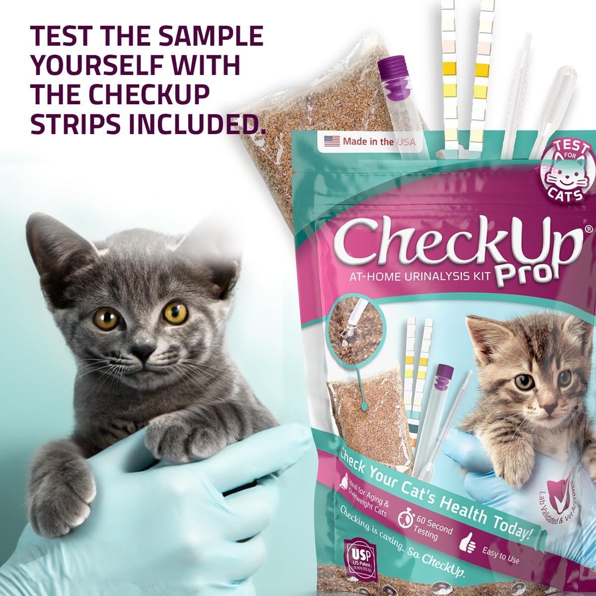 CheckUp Pro at Home Wellness Test for Cats