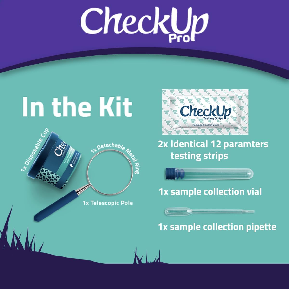 CheckUp Pro at Home Wellness Test for Dogs