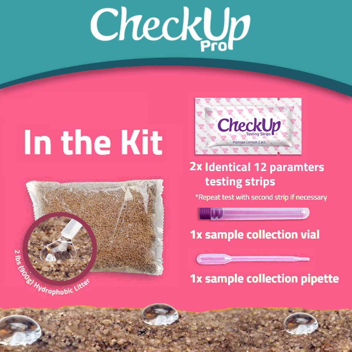 CheckUp Pro at Home Wellness Test for Cats