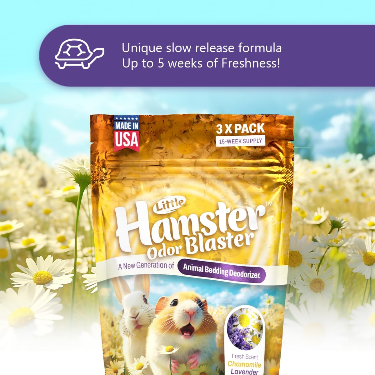 Little Hamster Odor Blaster