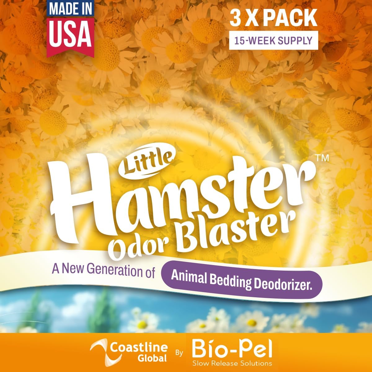 Little Hamster Odor Blaster