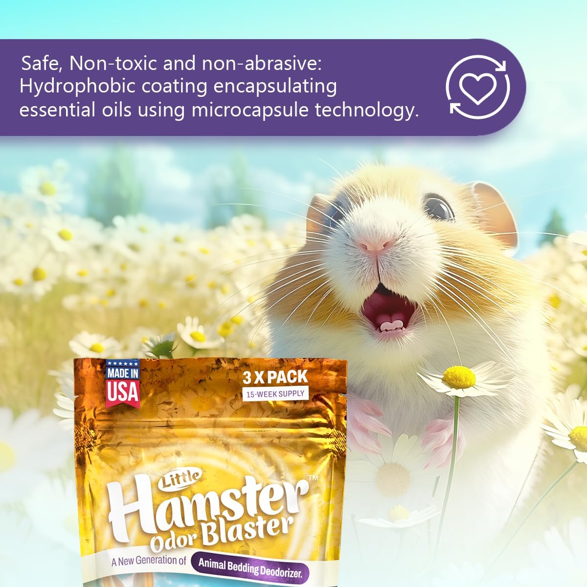 Little Hamster Odor Blaster