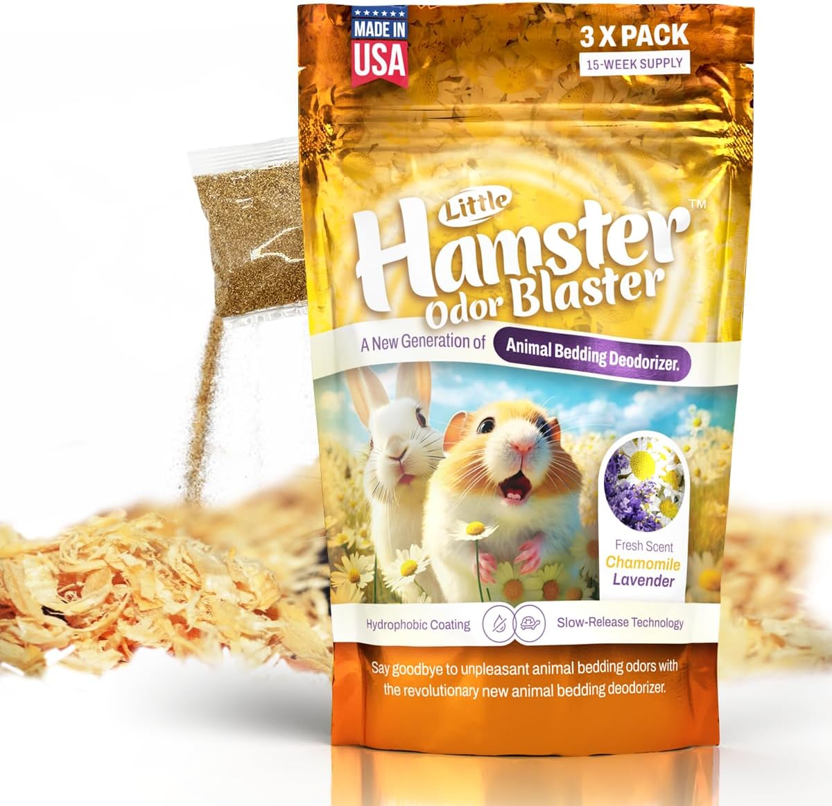 Little Hamster Odor Blaster
