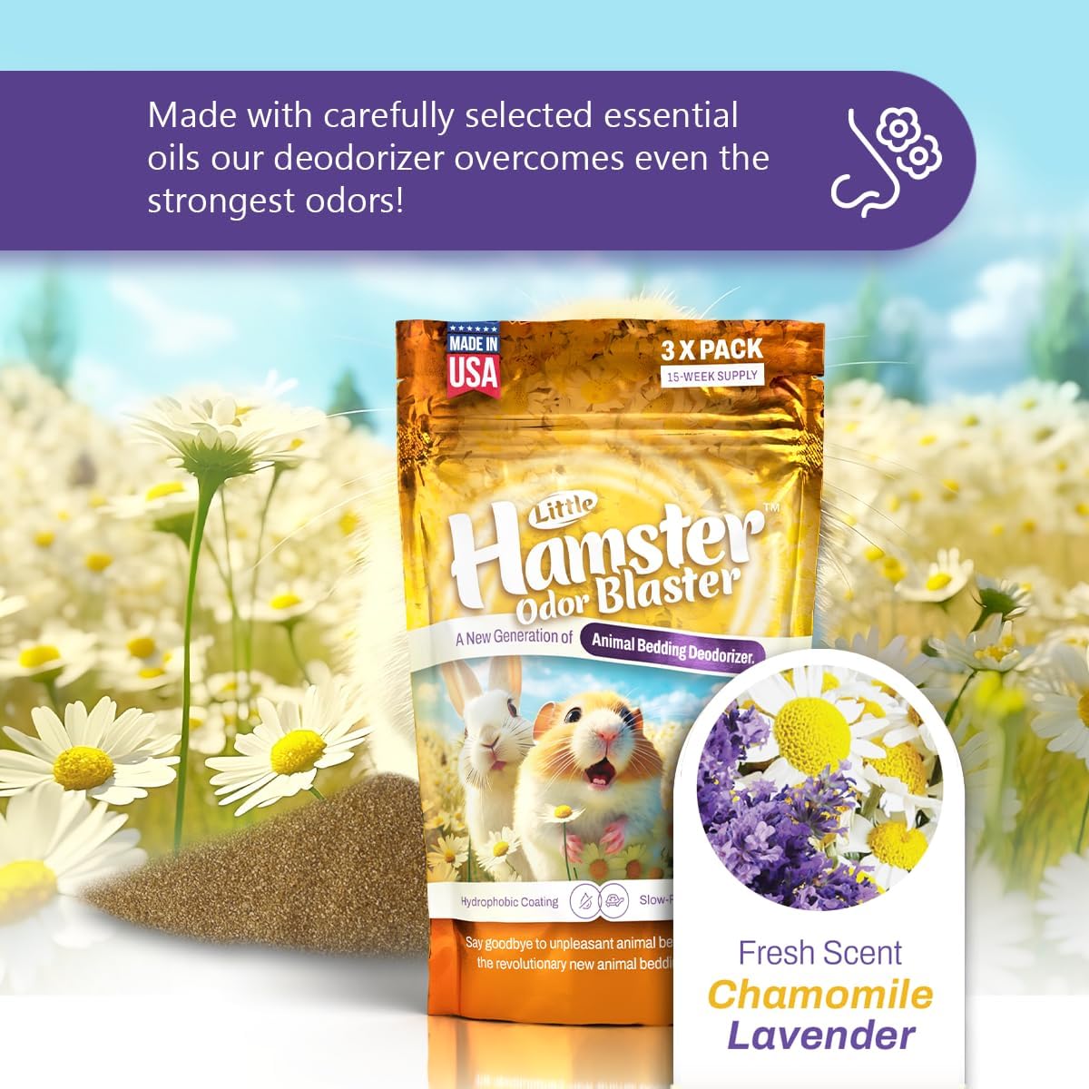 Little Hamster Odor Blaster