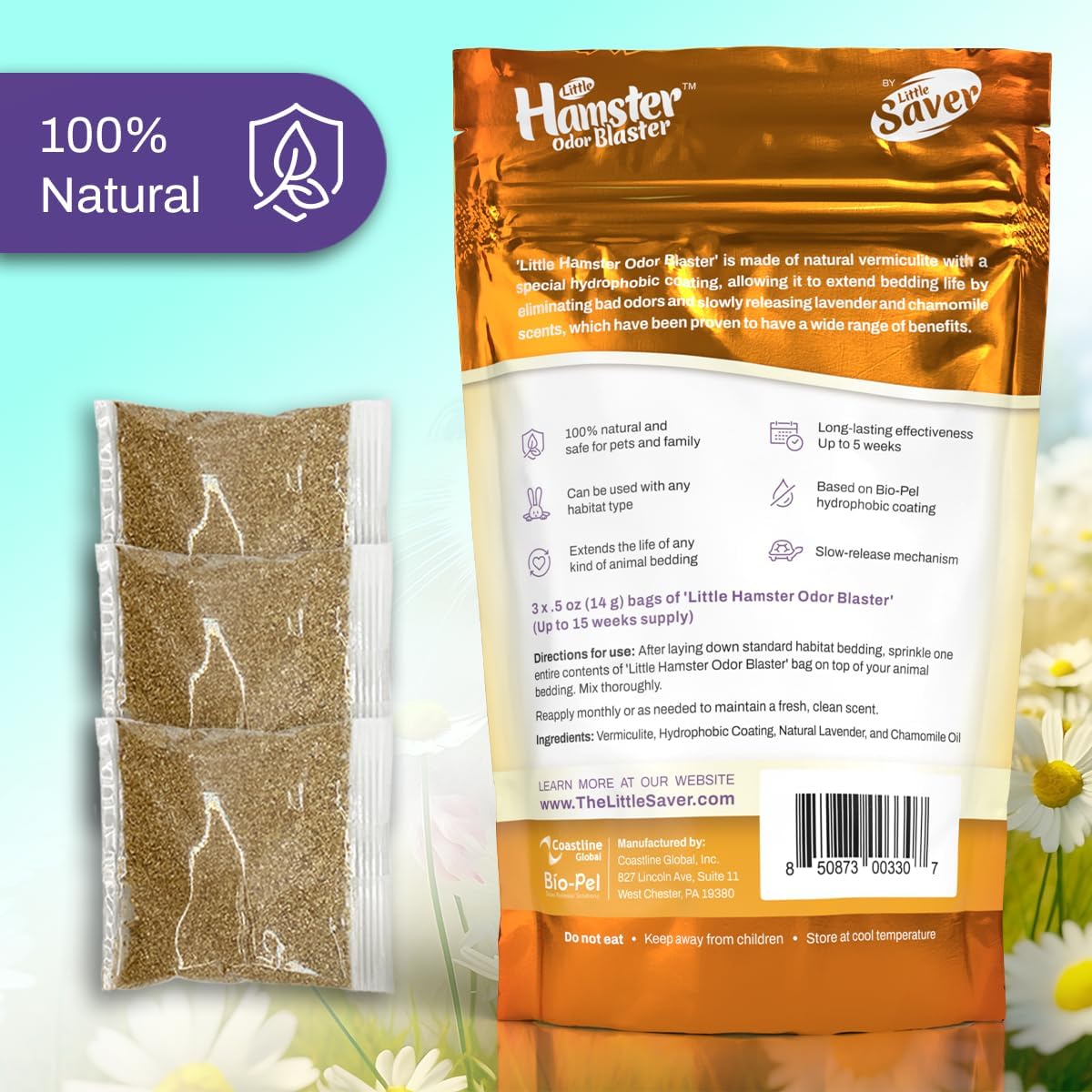 Little Hamster Odor Blaster