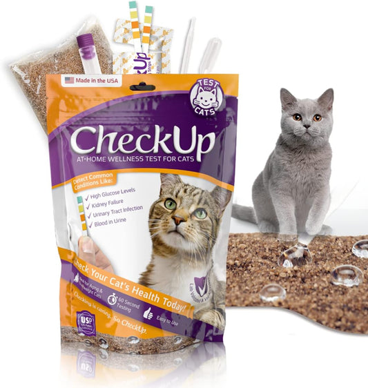 CheckUp at Home Wellness Test Kit for Cats