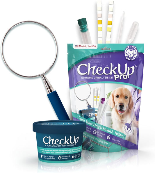 CheckUp Pro at Home Wellness Test for Dogs