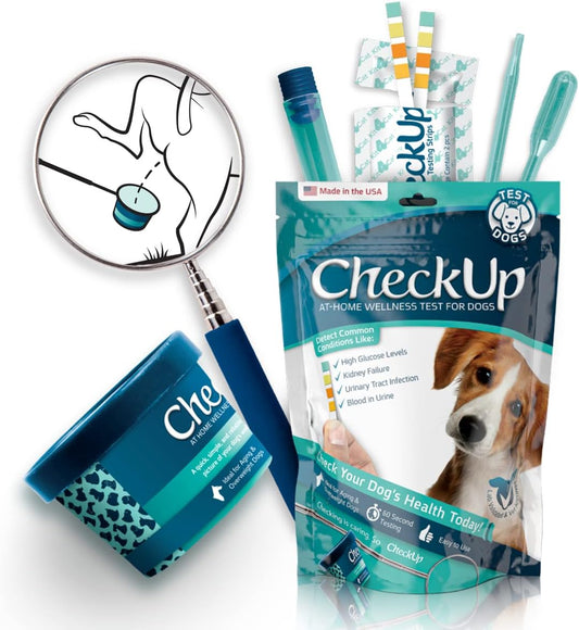 CheckUp Kit at Home Wellness Test for Dogs