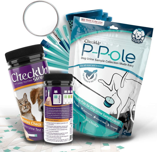 Sample & Test | P-Pole & Diabetes Test Strips Bundle