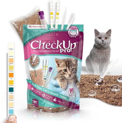 CheckUp Pro at Home Wellness Test for Cats