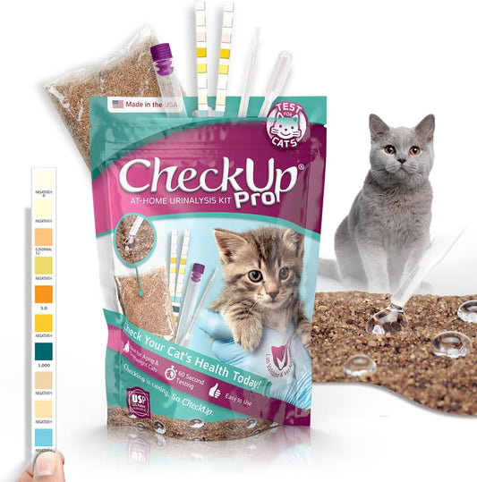 CheckUp Pro at Home Wellness Test for Cats