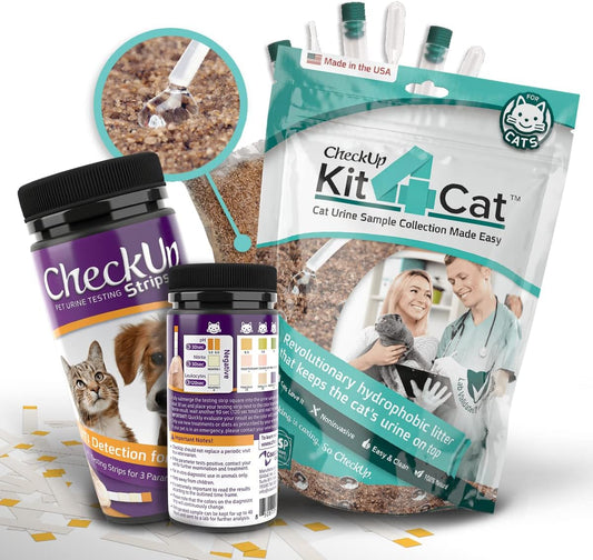 Sample & Test | Kit4Cat & UTI Test Strips Bundle