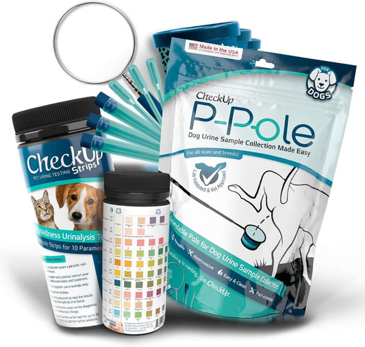 Sample & Test | P-Pole & 10 Parameters Test Strips Bundle