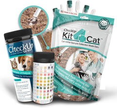 Sample & Test | Kit4Cat & 10 Parameters Test Strips Bundle