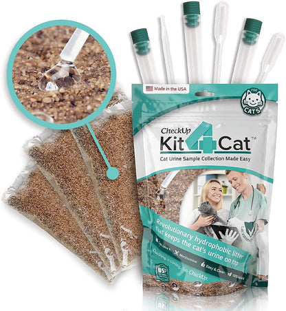 Sample & Test | Kit4Cat & 10 Parameters Test Strips Bundle