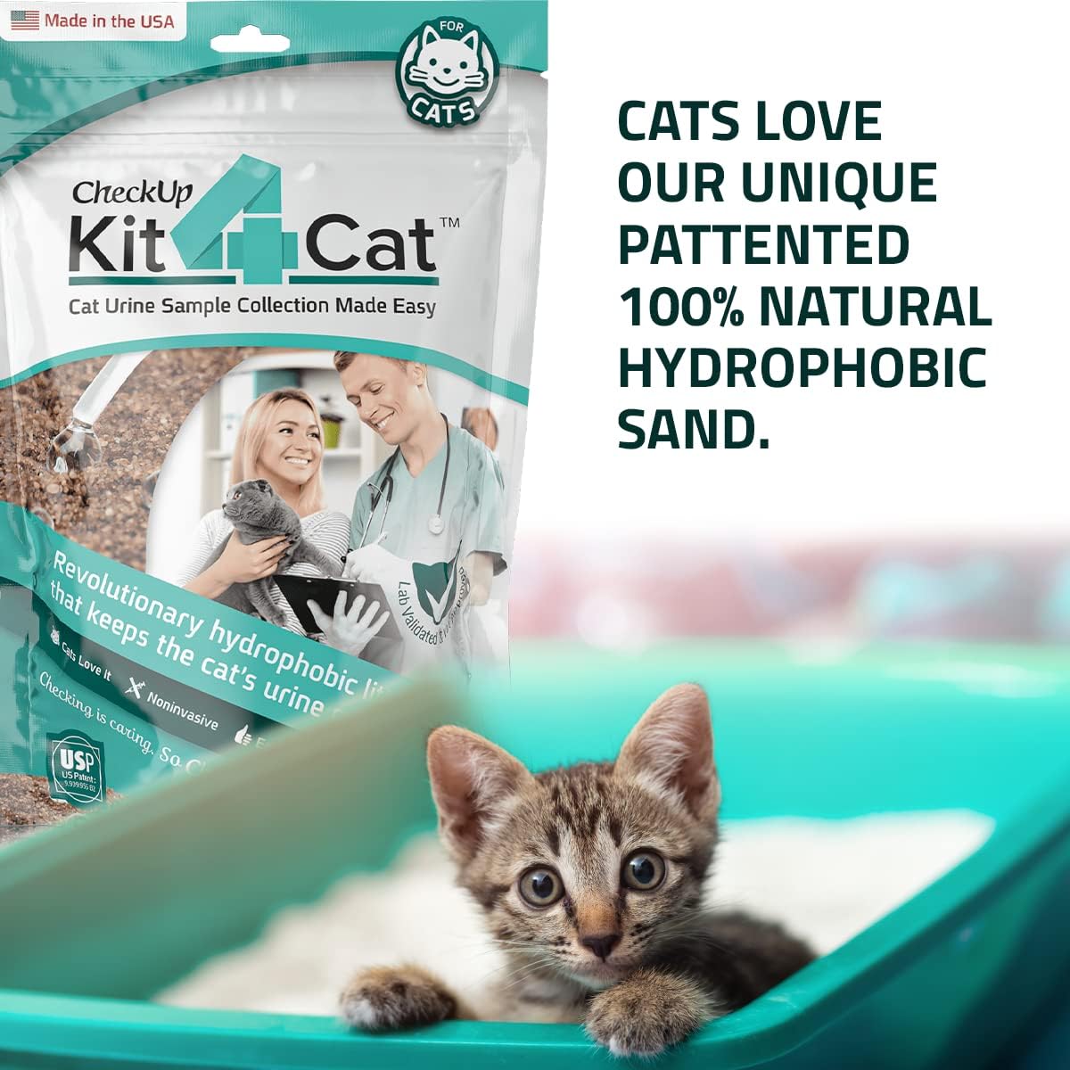 Sample & Test | Kit4Cat & 10 Parameters Test Strips Bundle