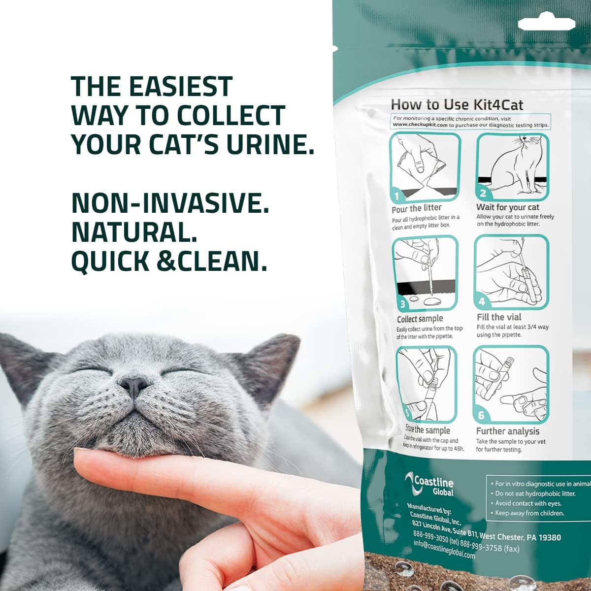 Sample & Test | Kit4Cat & UTI Test Strips Bundle