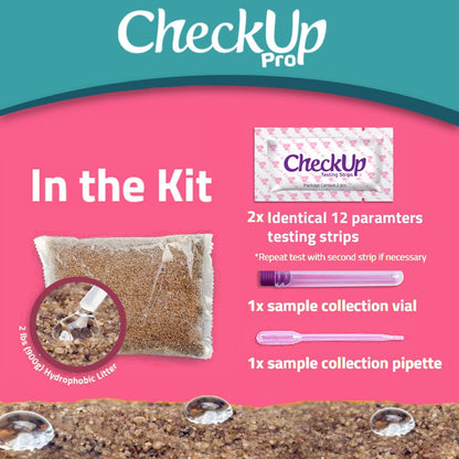 CheckUp Pro at Home Wellness Test for Cats