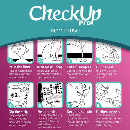 CheckUp Pro at Home Wellness Test for Cats