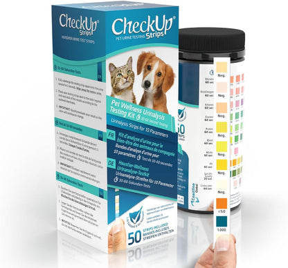 Sample & Test | Kit4Cat & 10 Parameters Test Strips Bundle