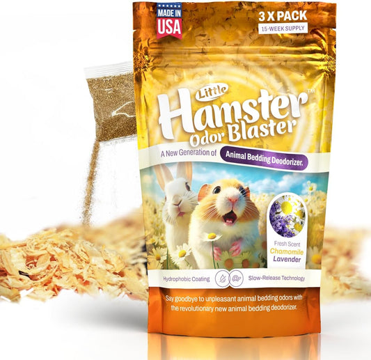 Little Hamster Odor Blaster