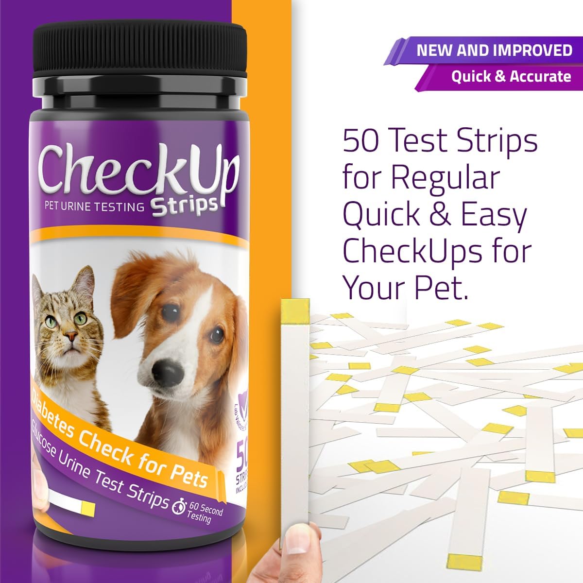 Sample & Test | Kit4Cat & Glucose Test Strips Bundle