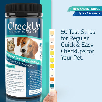 Sample & Test | Kit4Cat & 10 Parameters Test Strips Bundle
