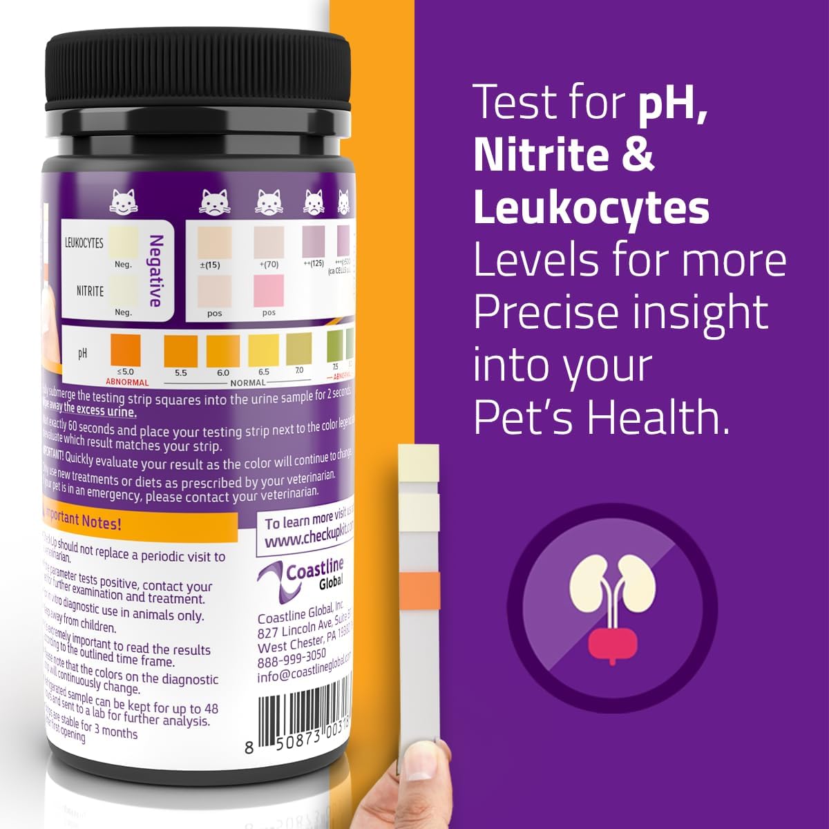 Sample & Test | Kit4Cat & UTI Test Strips Bundle