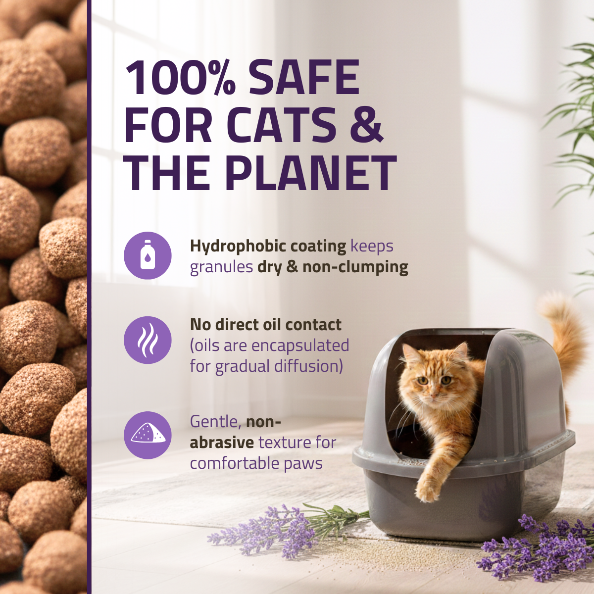 Little Litter Saver | a New Kind of Area Deodorizer for Litter Box