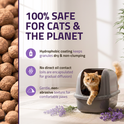 Little Litter Saver | a New Kind of Area Deodorizer for Litter Box