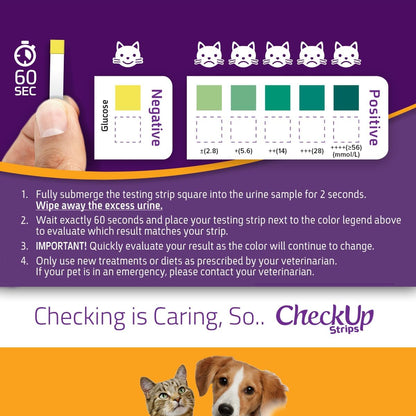 Sample & Test | Kit4Cat & Glucose Test Strips Bundle