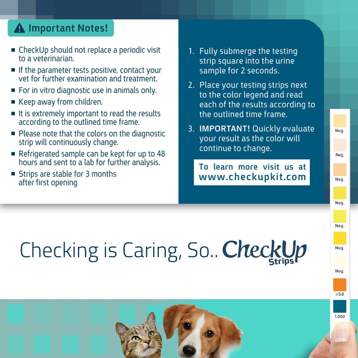 Sample & Test | Kit4Cat & 10 Parameters Test Strips Bundle