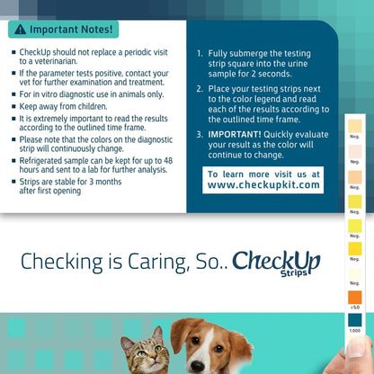 Sample & Test | Kit4Cat & 10 Parameters Test Strips Bundle