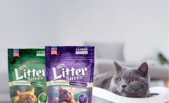 STOP BAD LITTER SMELLS