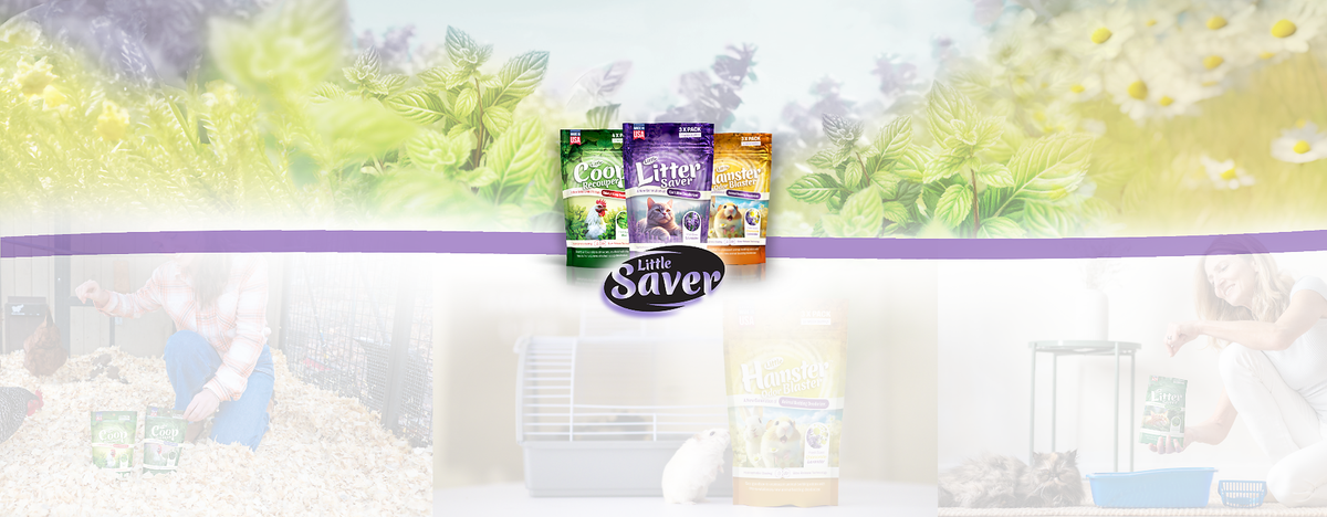STOP BAD HABITAT ODORS