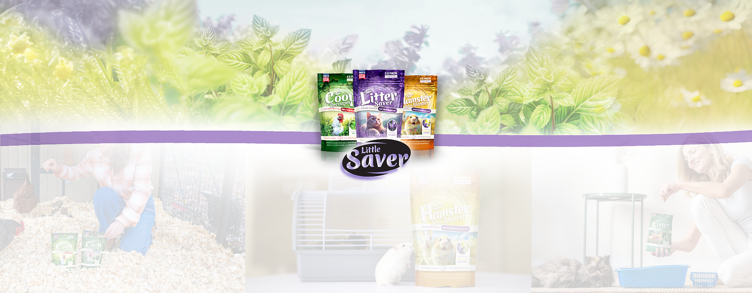STOP BAD HABITAT ODORS